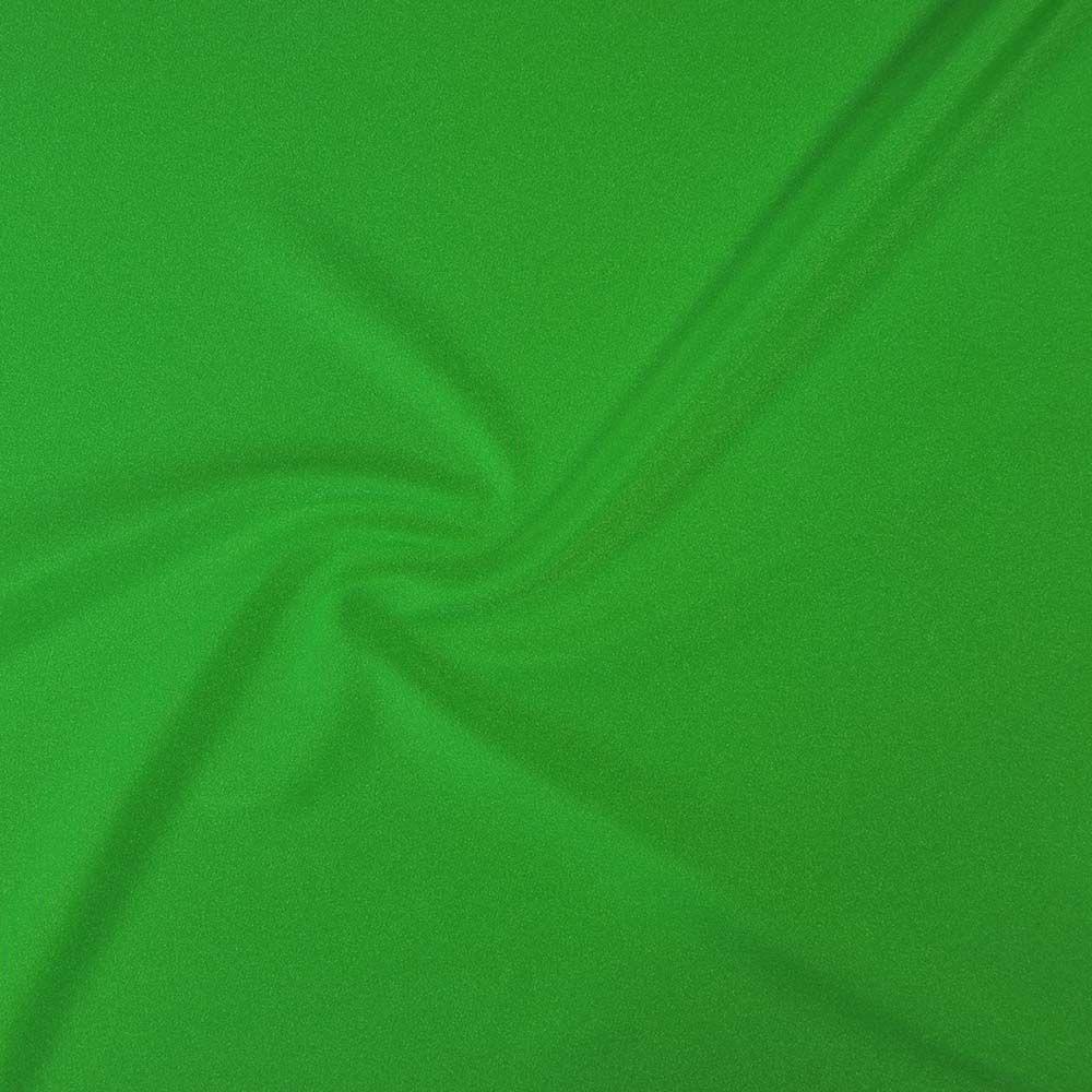 Acid Green Shiny Nylon Stretch Lycra - Custom Foiled