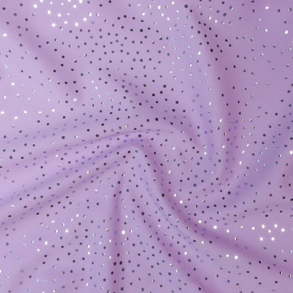 Clearance - SILVER TWINKLE ON LAVENDER LIFE RECYCLED 