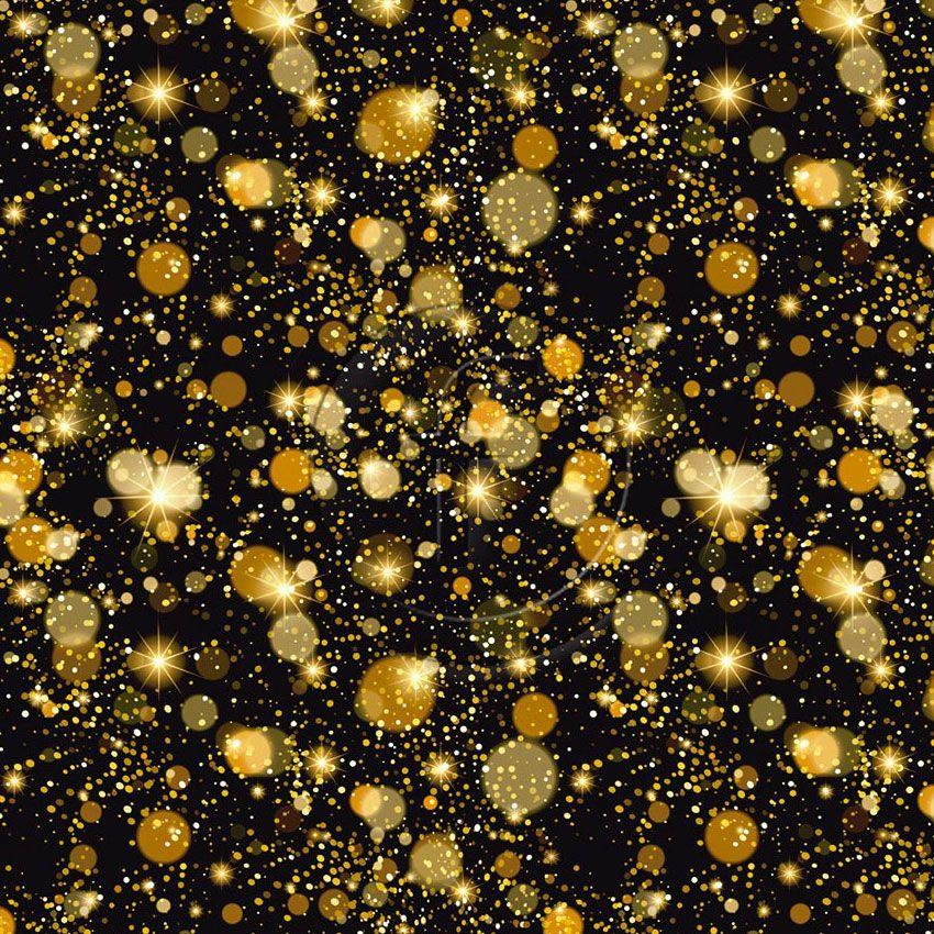 Goldust, Christmas Printed Stretch Fabric