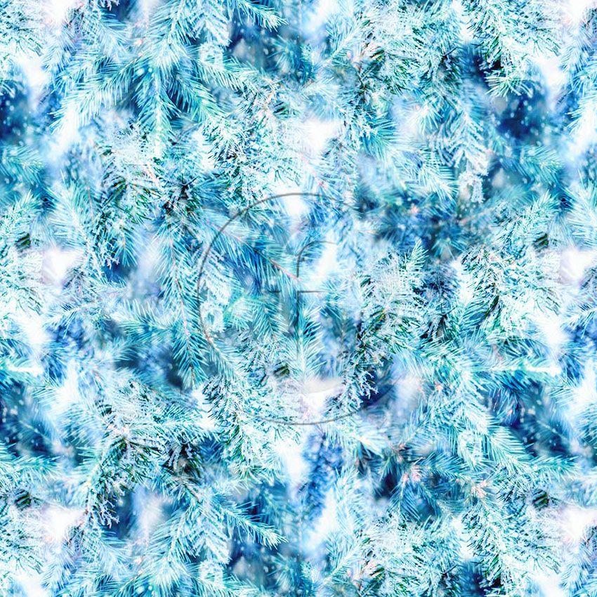 Frosty - Printed Fabric