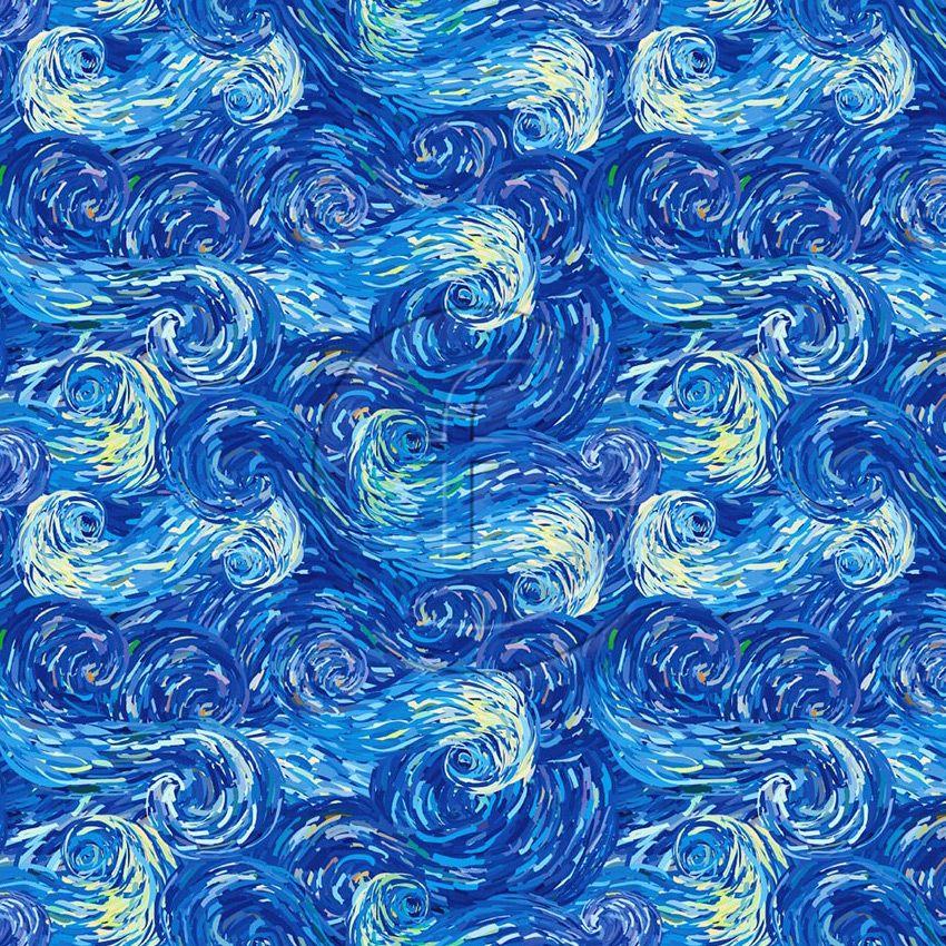 Gogh - Printed Fabric