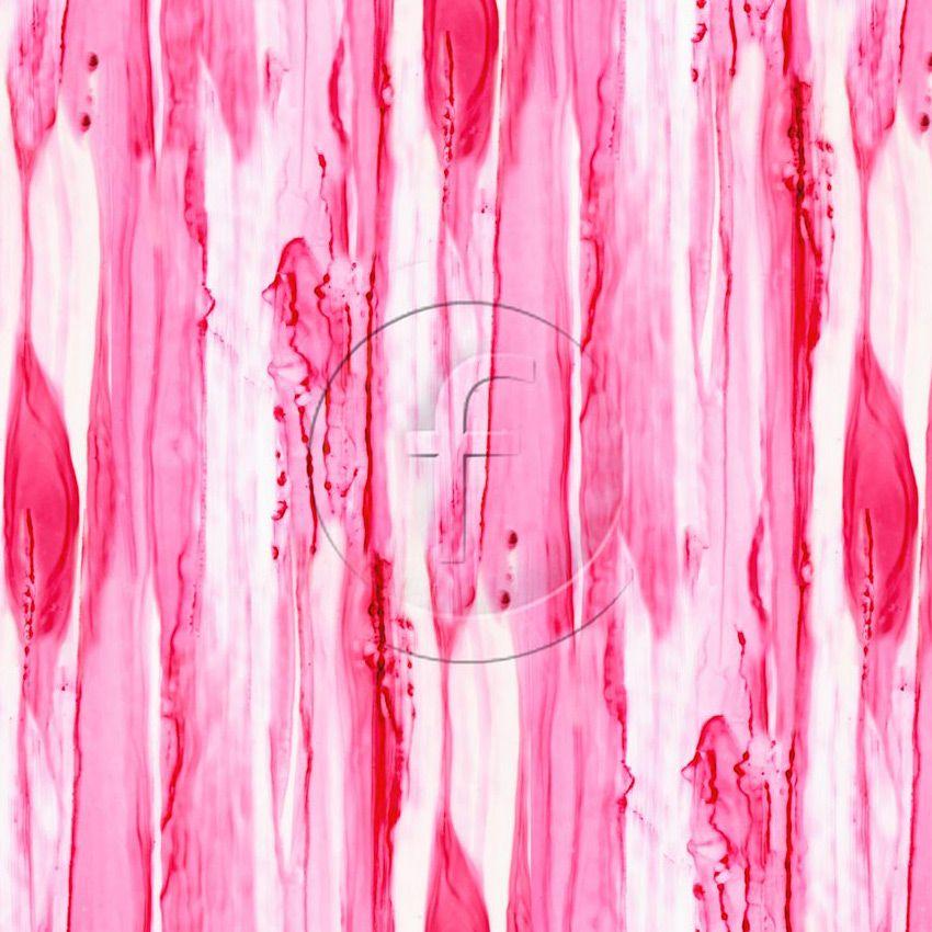 Sugar, Image, Textured Printed Stretch Fabric: Pink