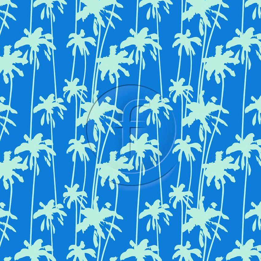 Bora Bora - Printed Stretch Fabric