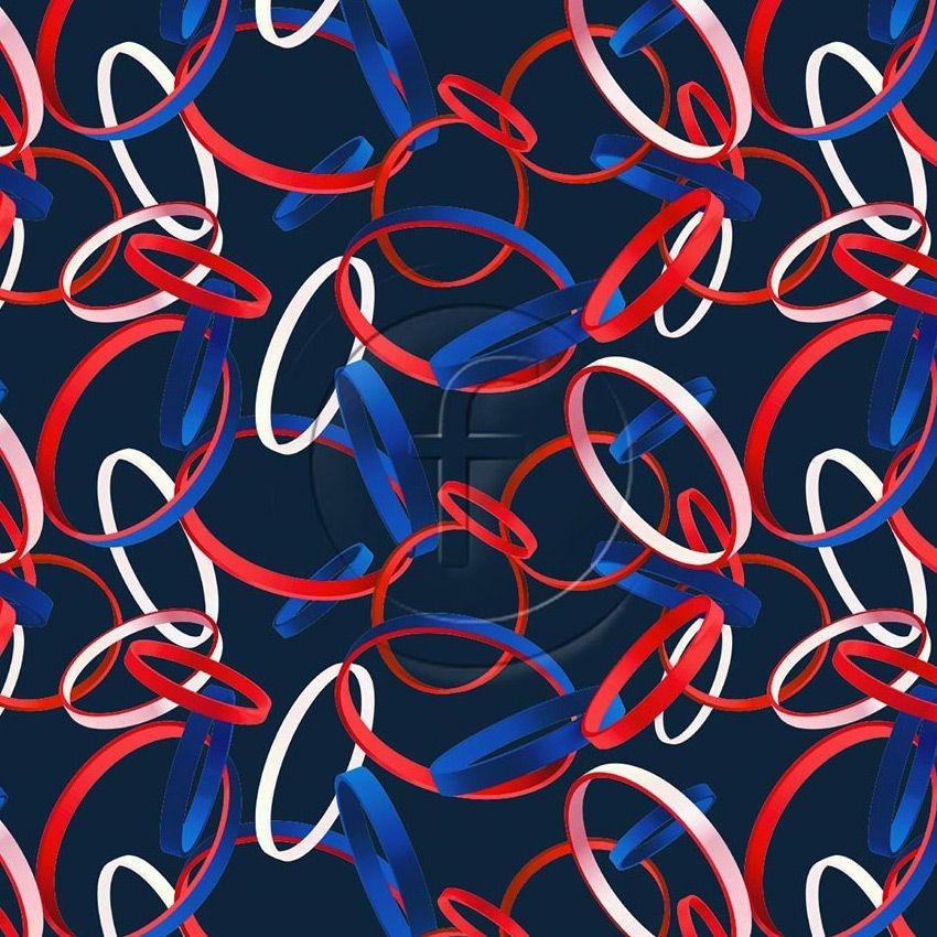 Olympic - Printed Stretch Fabric