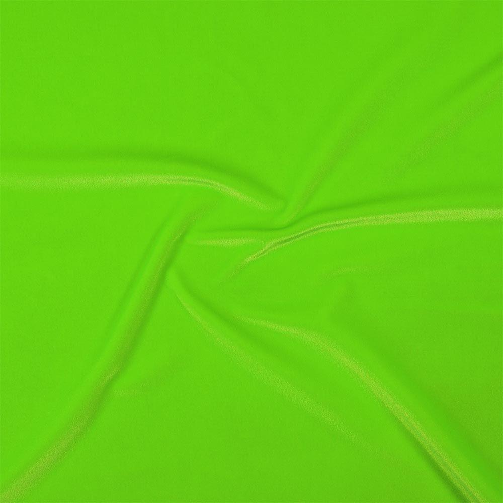 Flo Apple Smooth Stretch Velvet - Custom Foiled