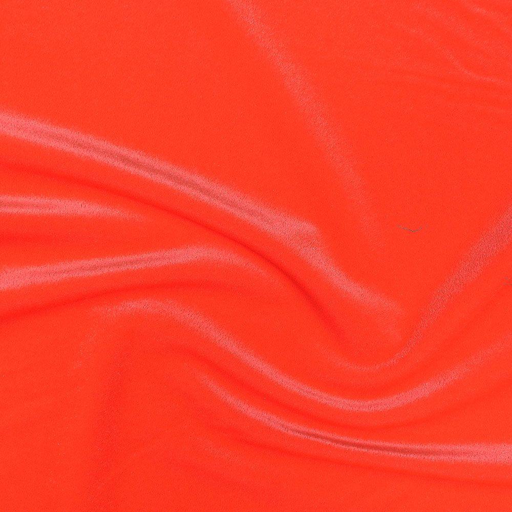 Clearance -Tangerine Smooth Velvet