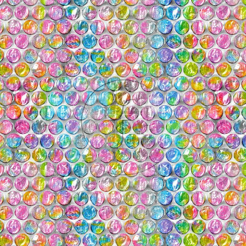 Bubble Wrap Pastel - Printed Fabric