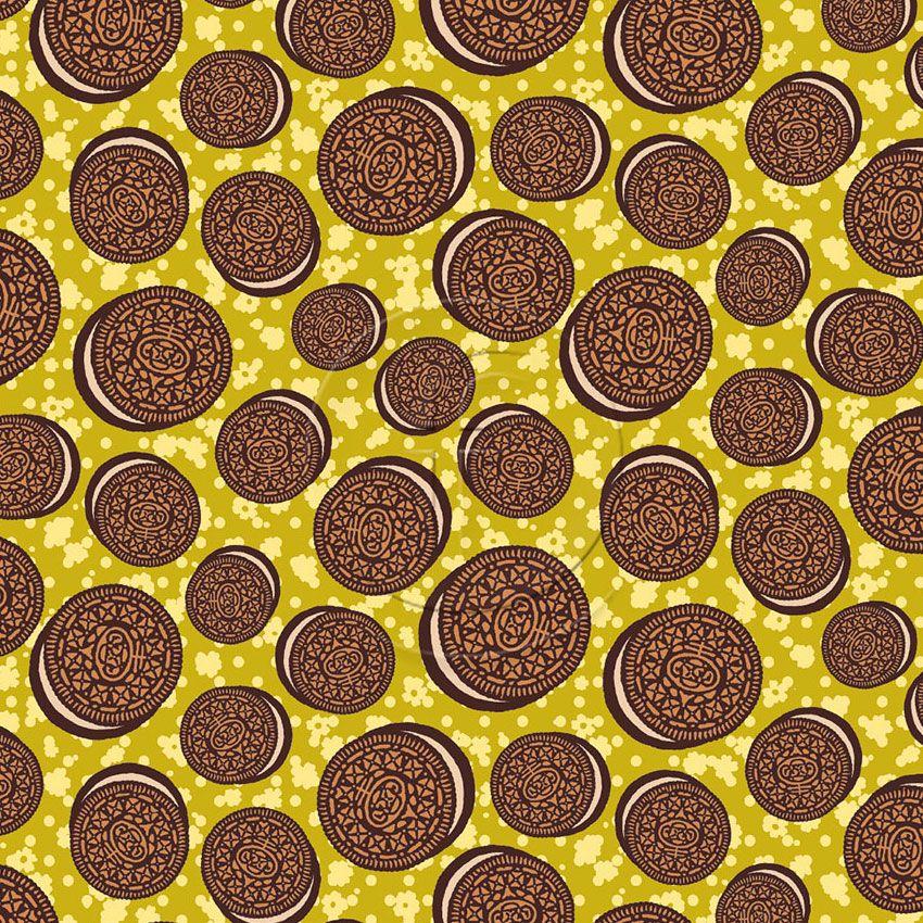 Cookies - Colourme - Patterned Custom Coloured & Scalable Stretch Fabric