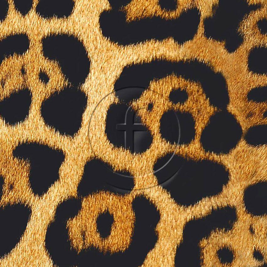 Leopard Spot Maxi Rich Natural - Printed Fabric