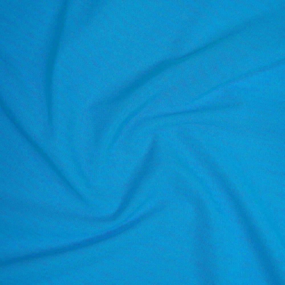 Turquoise Alicante Stretch Net - Custom Foiled