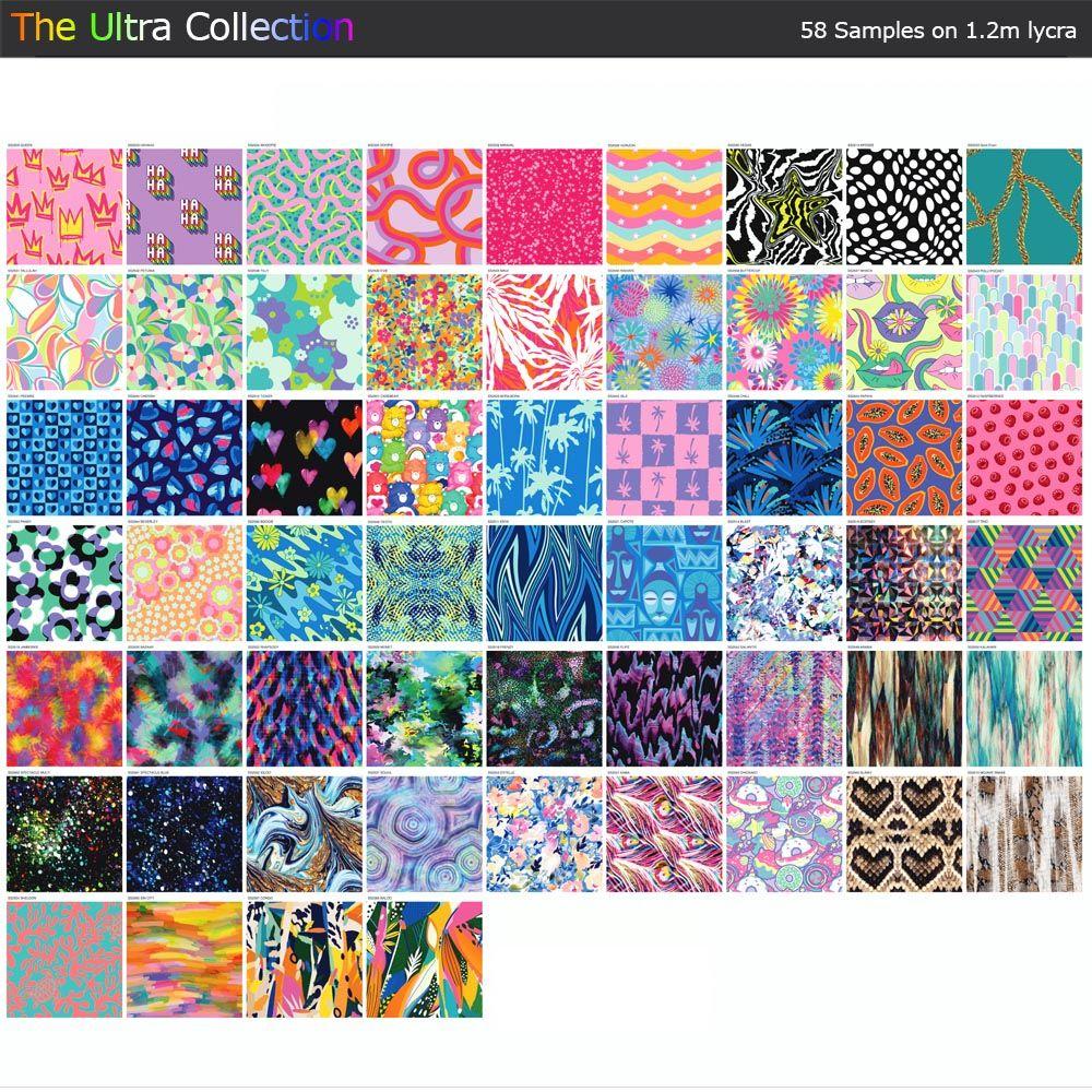 Print Collection - Sample Sheet - Ultra