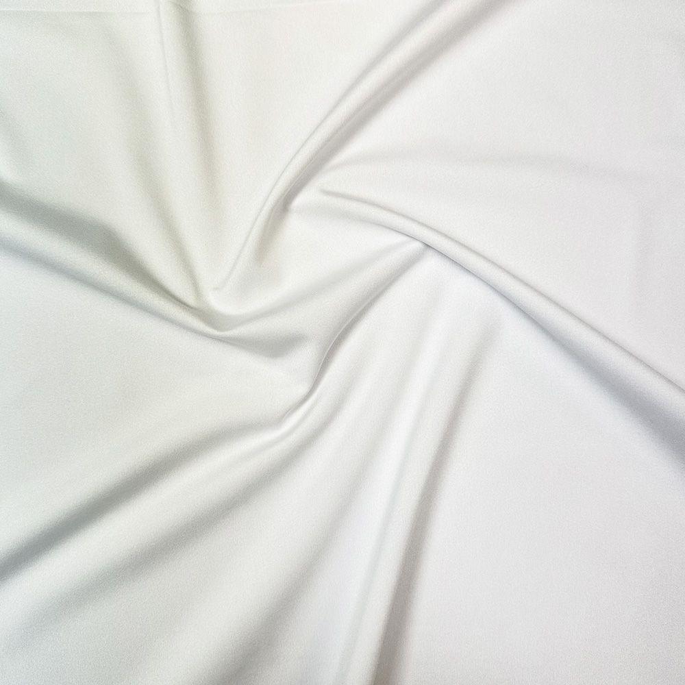 Clearance Shiny White Polyester 