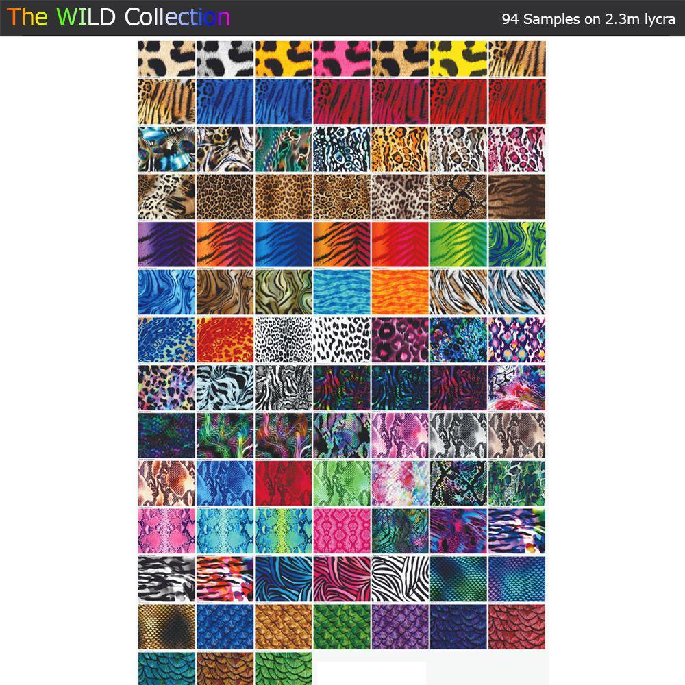 Print Collection - Sample Sheet - Wild