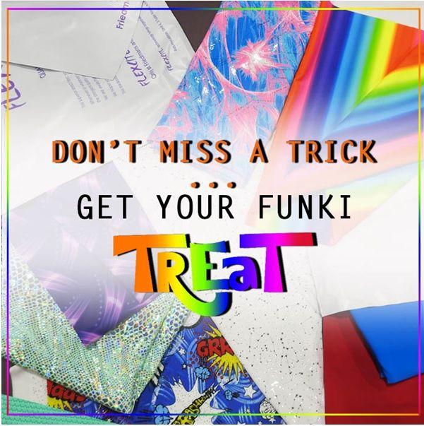 Don't be tricked, get your Funki Treat! thumbnail